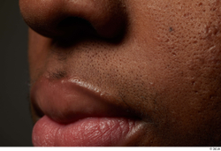 Face Mouth Nose Skin Man Black Slim Studio photo references